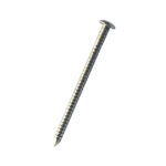 Pointe Tête Bombée Annelée Inox 18/10 60x2.7mm-Box 1kg
