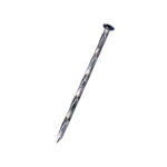 Pointe TP Torsadée Acier Clair 50x2.8mm-5kg