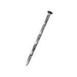 Pointe TP Torsadée Acier Clair 110x4.5mm-5kg
