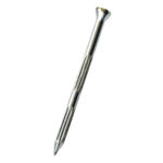 Pointe Béton Striée Electro-Zinguée Best Cost 50x3.5mm-Bte 1kg