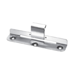 Pattes coulissantes Inox 18/10 joint debout std h.25mm - Bte 250