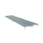 Plancher alu télescopique emboîtable L 2à3m l 60cm (2 planches 880222)