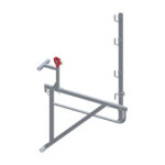 Echafaudage de toit alu avec fixation élingue 5m double bloqueur