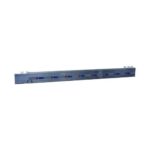 Plinthe alu télescopique emboîtable L 2 à 3m h 15cm