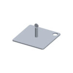 Platine de blocage pour SECURIPLAC®