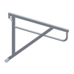 Echafaudage de toit alu OSSMAN® l 0,60m sans garde-corps