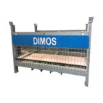 Rack de stockage échafaudages et gardes-corps Dimos V2