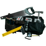 Sac à outils spécial charpentier