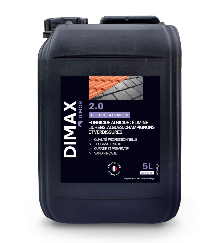 Dimax 2.0 ready-to-use anti-green growth treatment, 5-litre container