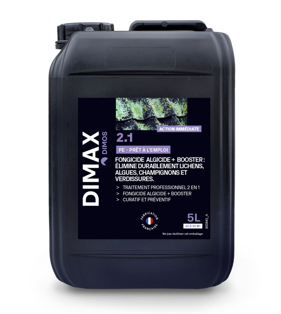 dimousse 2-in-1 solution, immediate action, 5-litre container