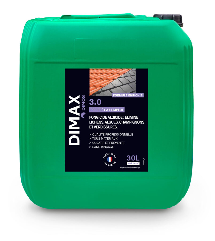 Dimax 3.0, gebrauchsfertiges Mittel gegen Unkrautwuchs, angereicherte Formel, 30 l