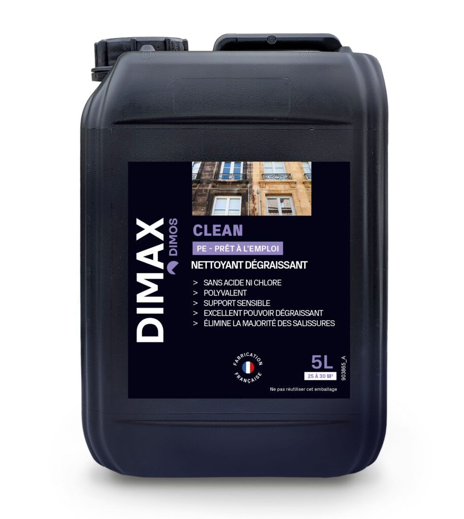 dimousse clean 2 en1 bidon de 5 litres