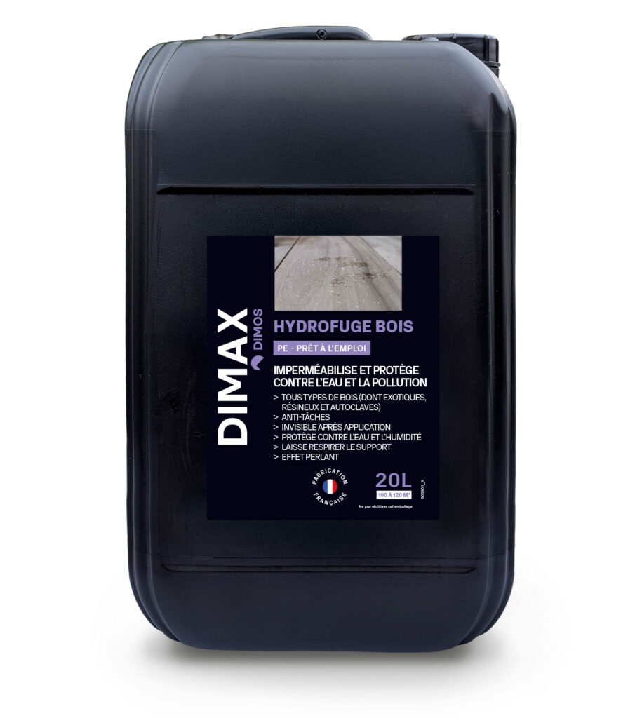 dimousse hydrofuge bois bidon de 20 litres