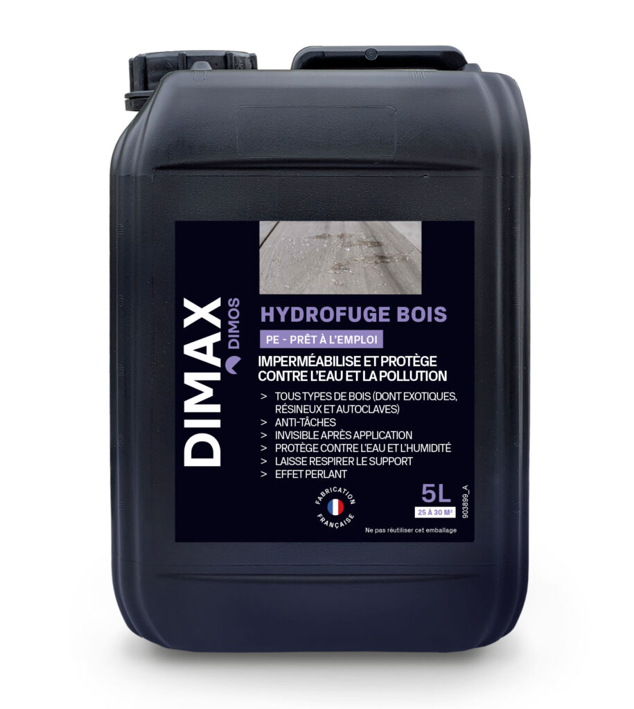 dimousse hydrofuge bois bidon de 5 litres