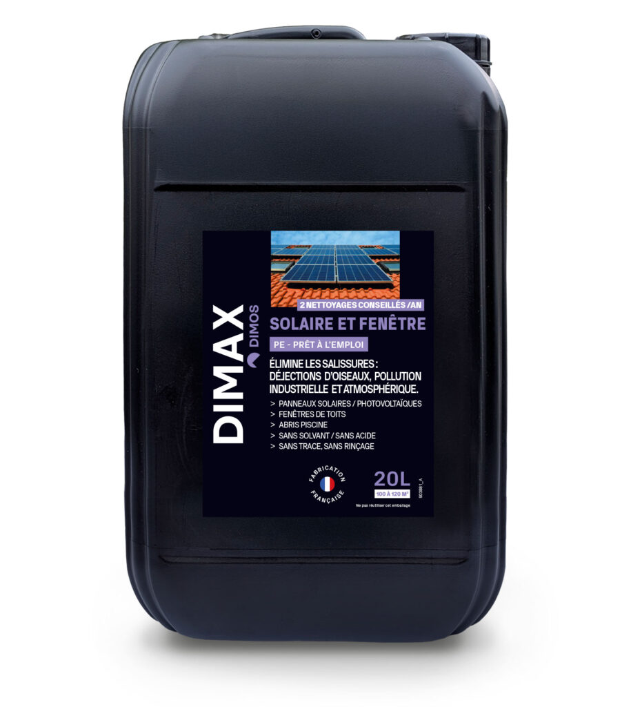 Dimax solar and window cleaner, 20l container