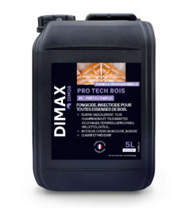 dimousse traitement bois charpente insecte xylophage bidon 5 litres