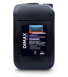 dimousse-nettoyant-panneau-photovoltaique - nettoyage panneaux solaires, 20 litres