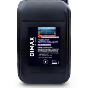 dimousse-nettoyant-panneau-photovoltaique - solar panel cleaning, 20 litres