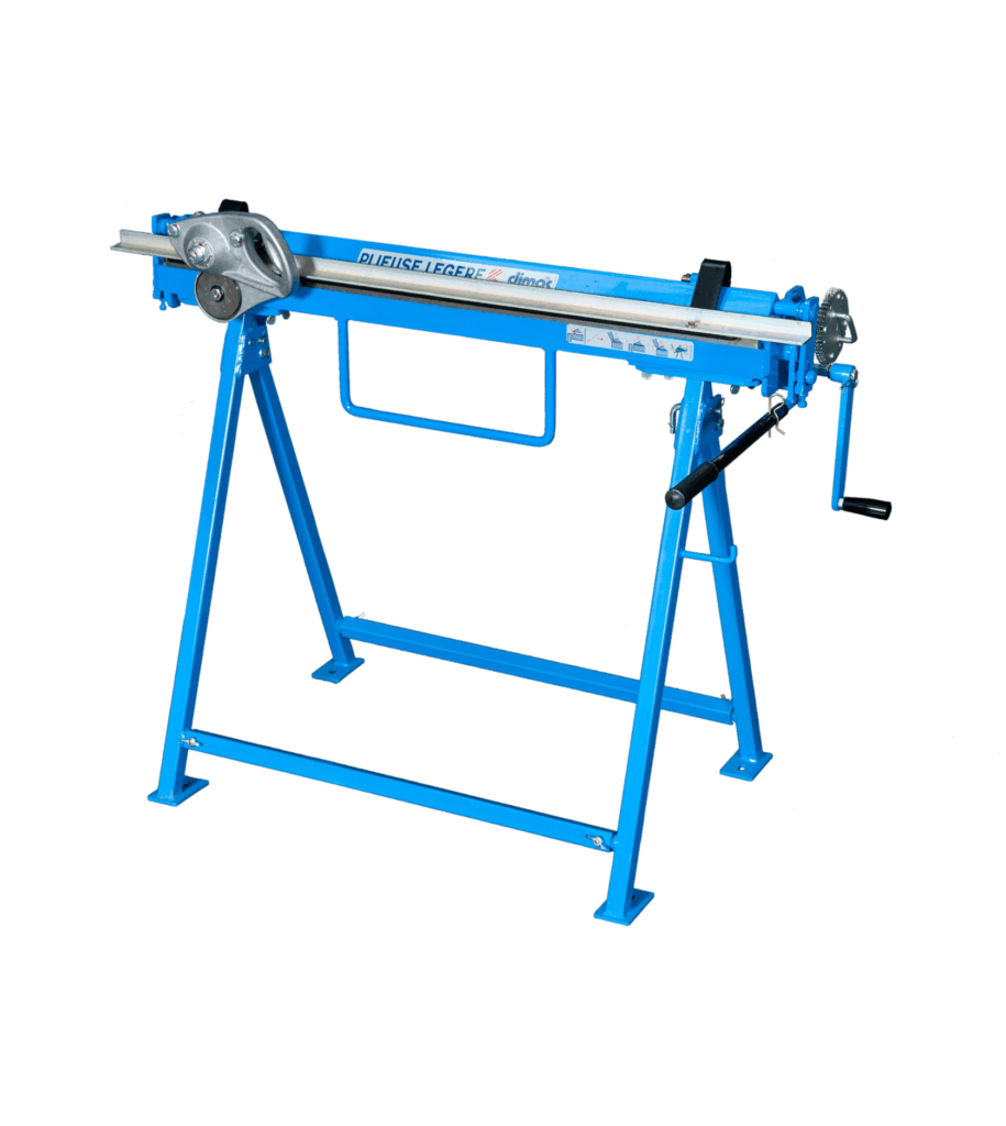 Plieuse- Plieuse Zinc - Plieuse Tôle Manuelle | 1m à 3m