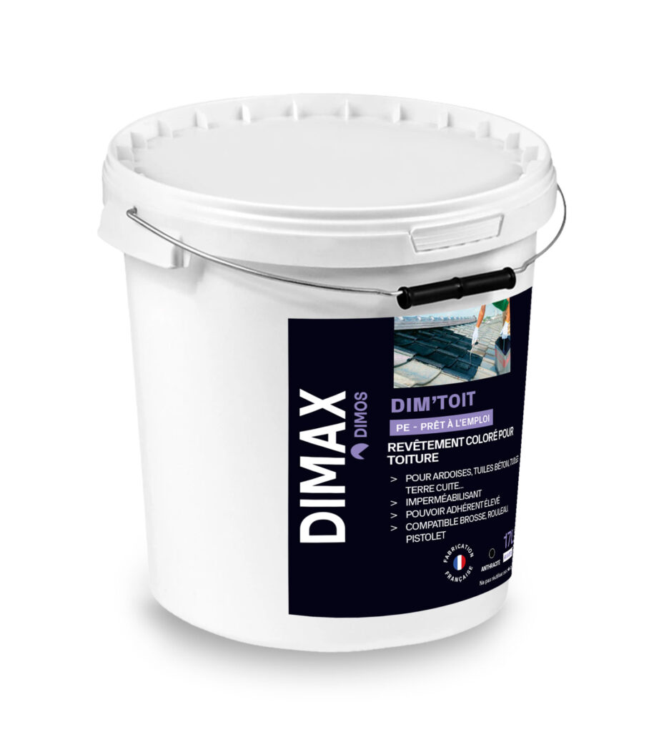 dim'toit anthracite 17 l bucket