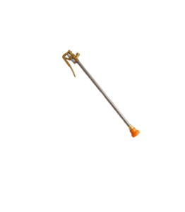 60 cm Messing/Edelstahl Hebellanzen