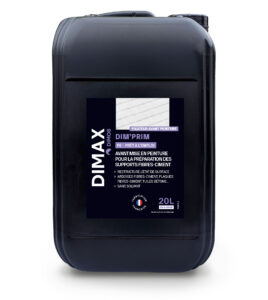 dim'prim bidon 20l fixateur avant peinture