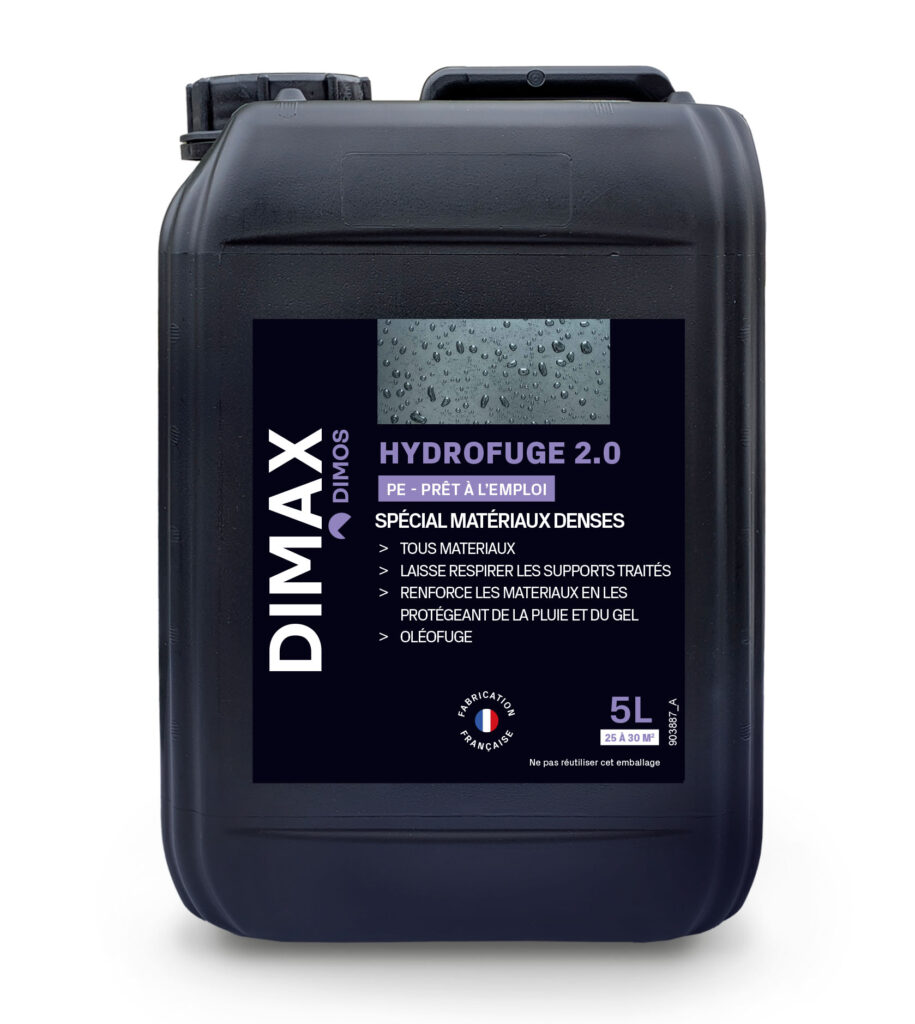 Water-repellent dimousse 2.0, 5-litre container, ready to use