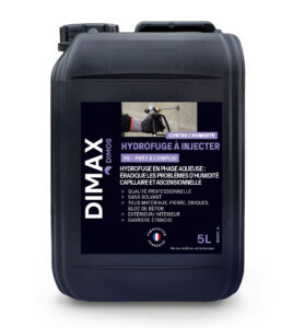 dimousse hydrofuge À injecter bidon de 5 litres