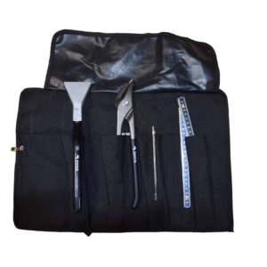 sacoche pliable speciale pince a border alu expert - 980334